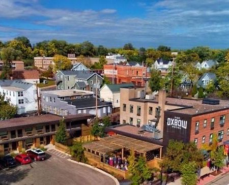 The Oxbow Hotel Eau Claire Bagian luar foto