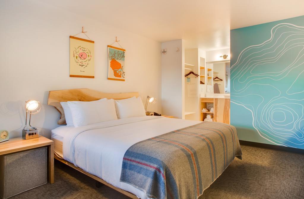 The Oxbow Hotel Eau Claire Bagian luar foto