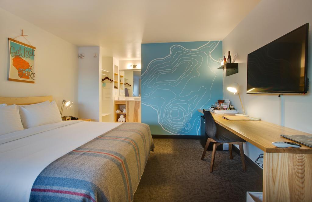 The Oxbow Hotel Eau Claire Bagian luar foto