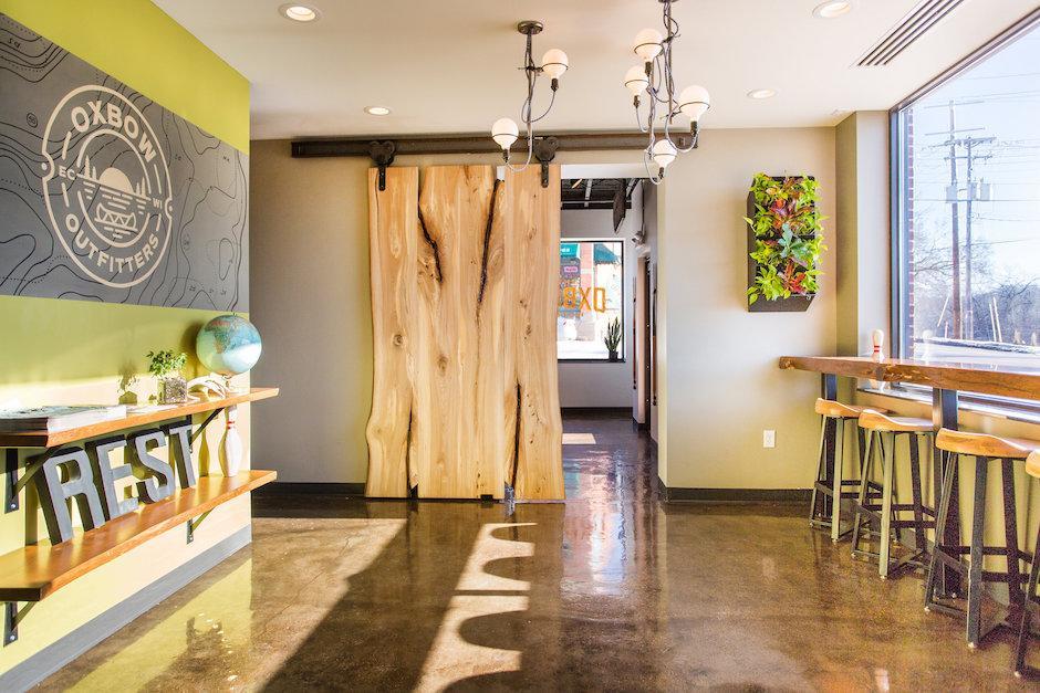 The Oxbow Hotel Eau Claire Bagian luar foto