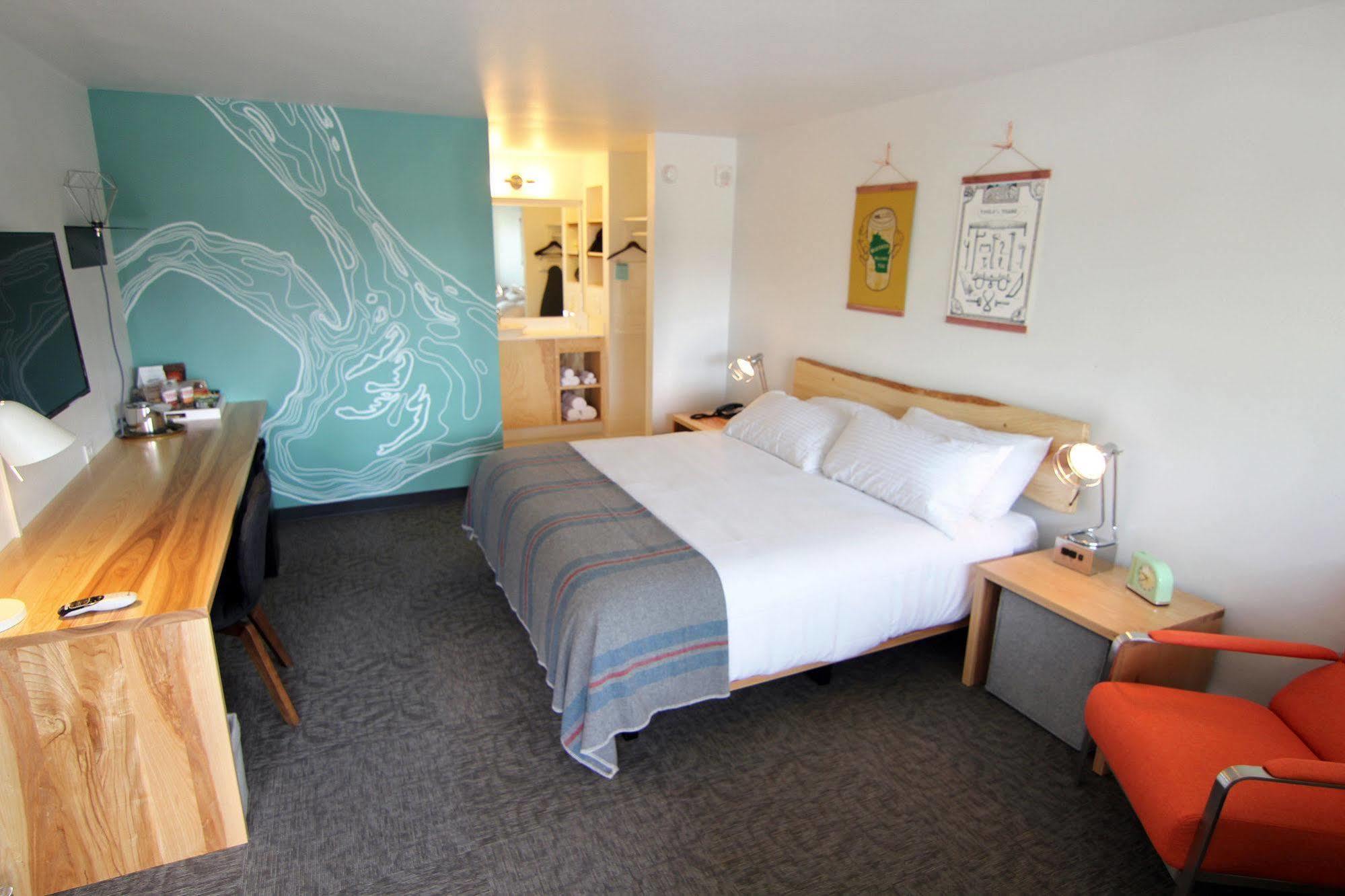 The Oxbow Hotel Eau Claire Bagian luar foto