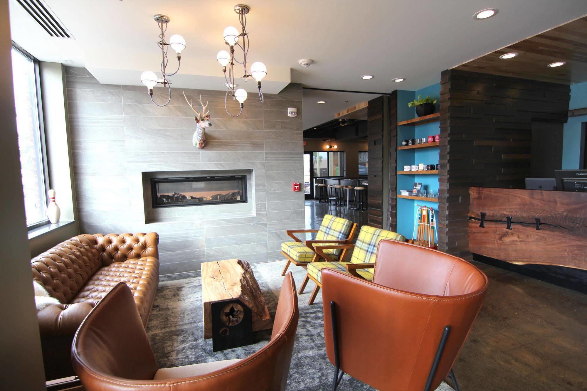 The Oxbow Hotel Eau Claire Bagian luar foto